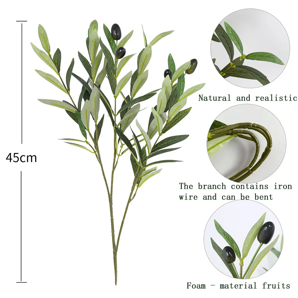 

5PCS Artificial Green Grass Plant Indoor Home Table Decoration Fake Lawn for Dining Table Wedding Fake Greenery Artificial Decor