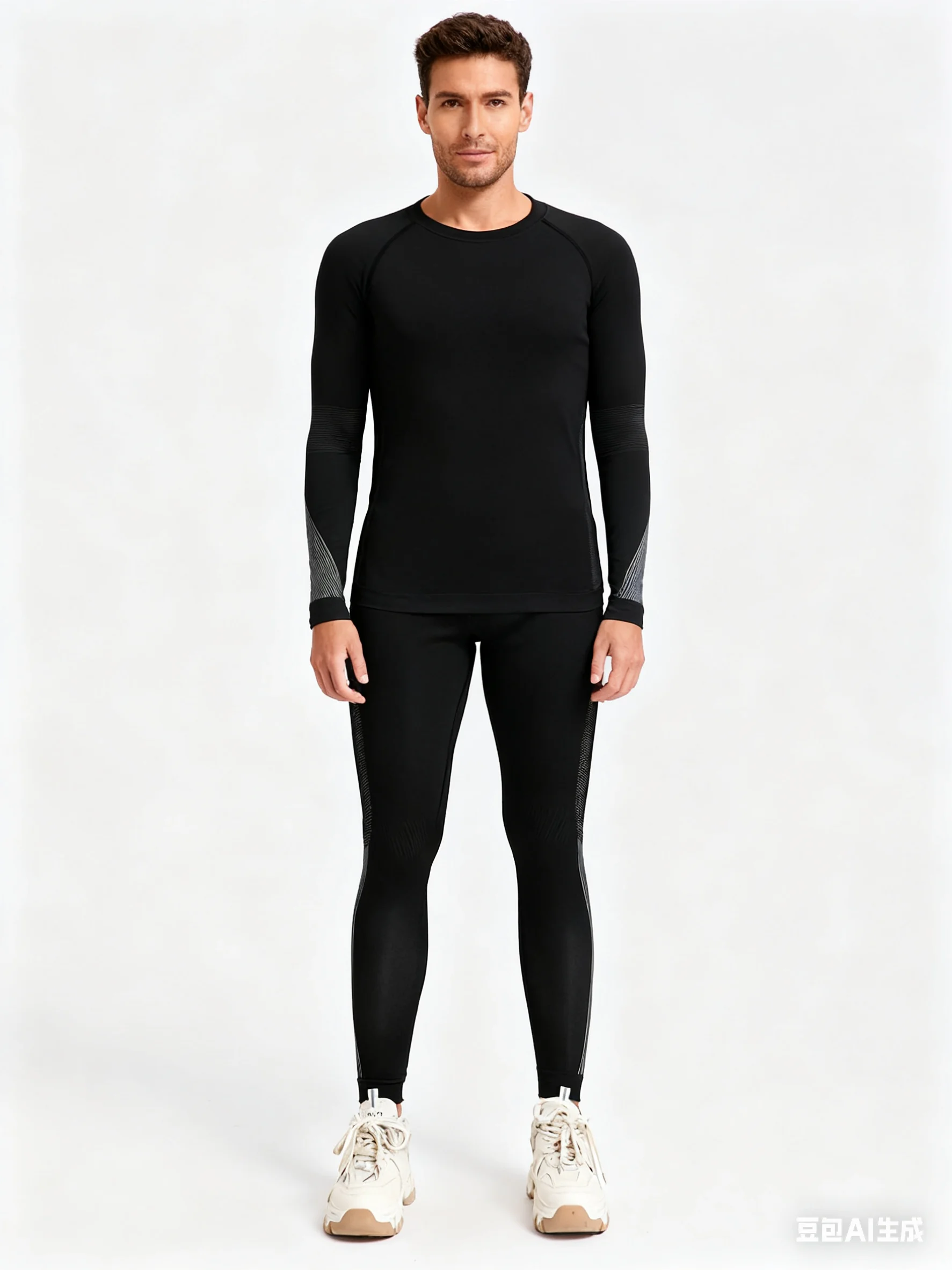 

Мужское термобелье, комплект джинс для холодной погоды, базовый слой сверху и снизу