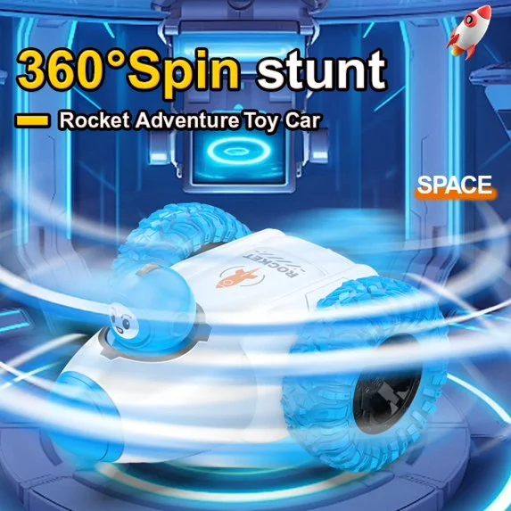 Space Rocket Remote Control Ca - Kids Outdoor Car recension och pris