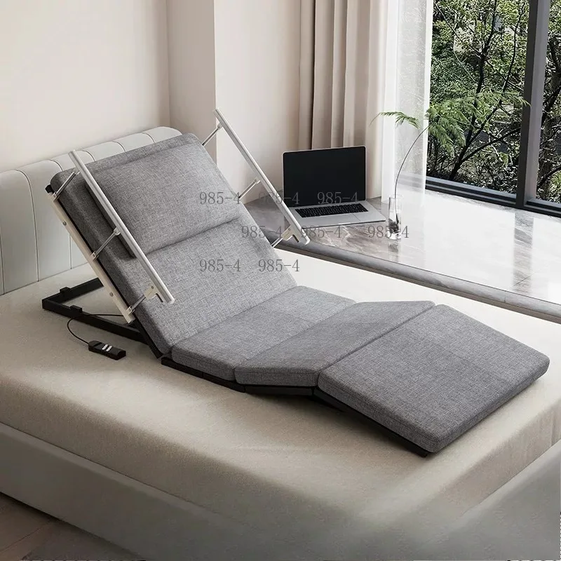 Electric Lifting Mattress With Head Cushion，Bed Back Cushion Waist Protection Get Up Mattress