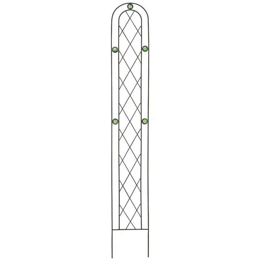 

Садовая арочная решетка TR03, 6 x 10, черная