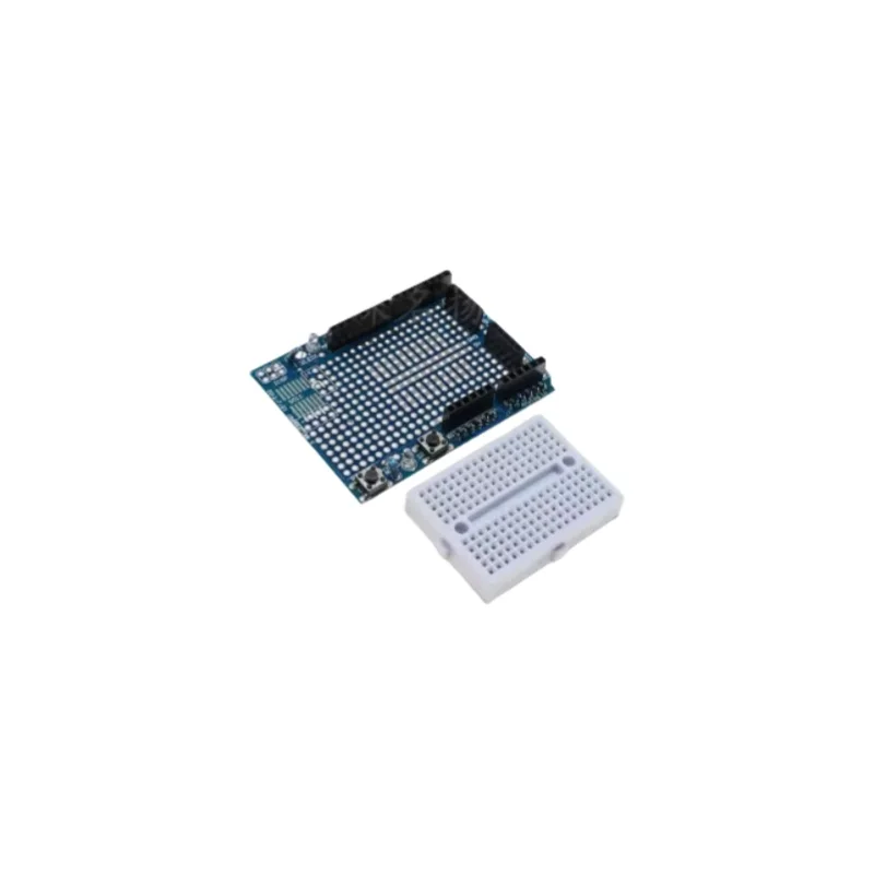 

ProtoShield Robot Prototype Expansion Board - mini Breadboard Learning Development Board - Compatible With Arduino