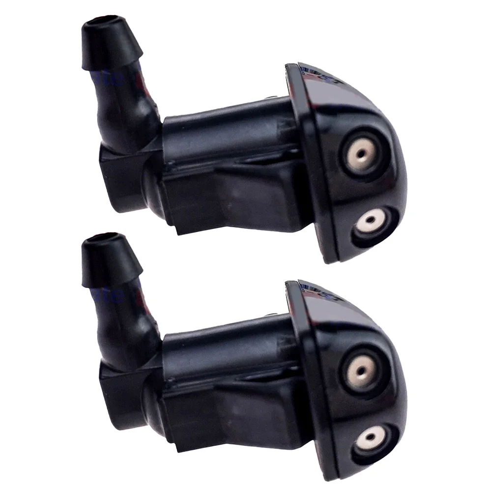 2pcs Car Windscreen Wiper Nozzle Clips ForToyota For LandCruiser 80Series Windshield Spray Wash Nozzle 85381-30020-C1