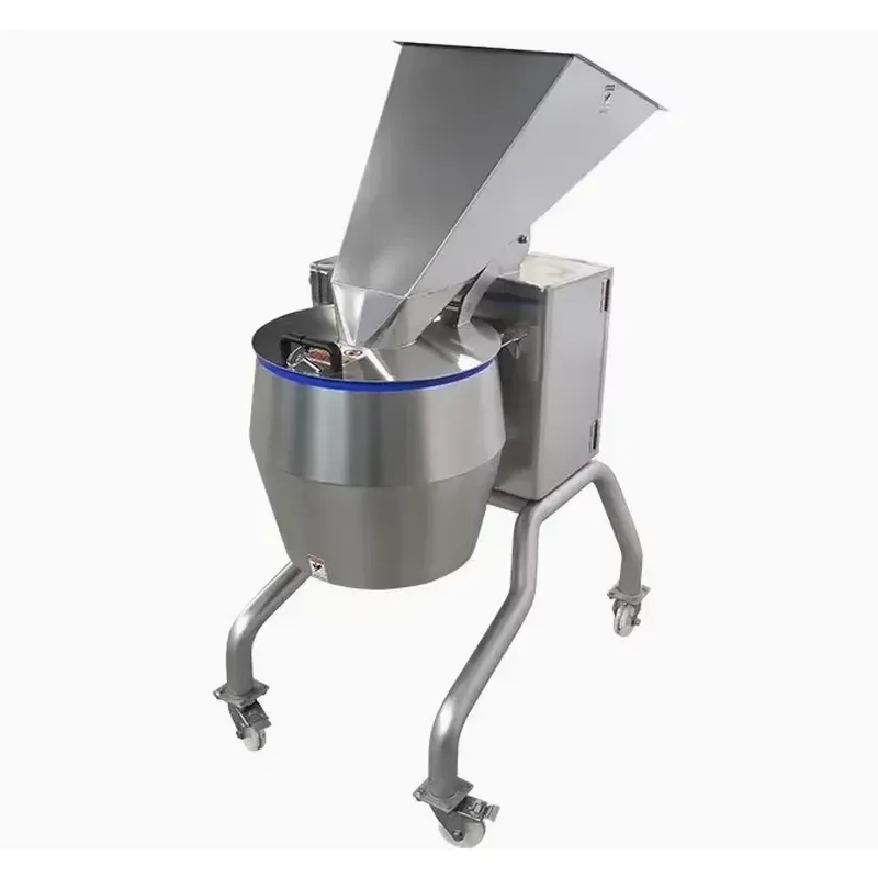 Commercial High Speed Vegetable Slicer for Carrot Cucumber Wavy Potato Strips Cutter Kitchen Tool