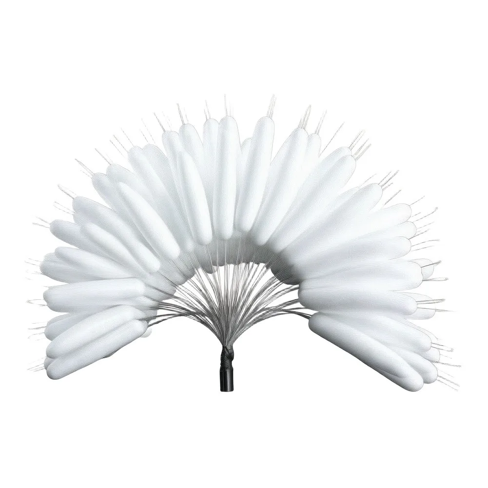 100pcs Fishing Float Beans Built for Nano Olive Configuration with Resilient Construction and Smooth Casting Action