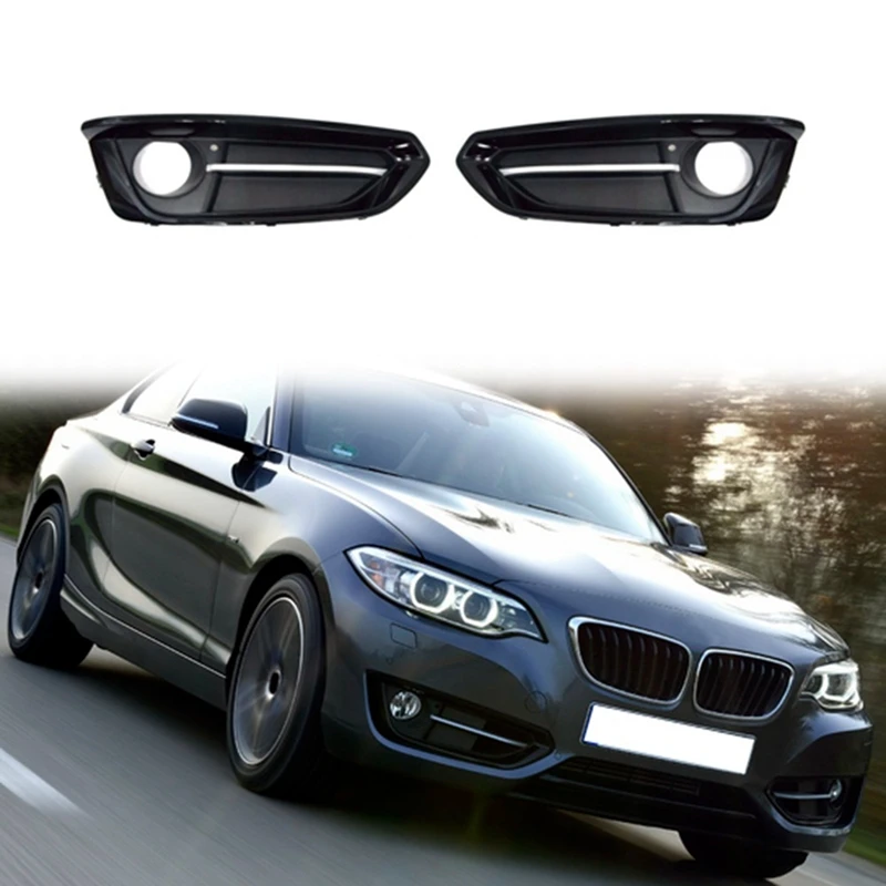 

Automotive Front Bumper Fog Light Cover Fog Light Bezel For BMW 2 Series 228I 230I F22 F23 14-20 51117343731 51117343732