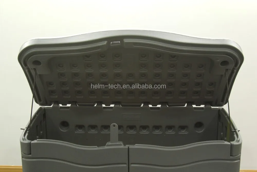 Material Durable Outdoor Garden Plastic Tool Storage Shed - view 5