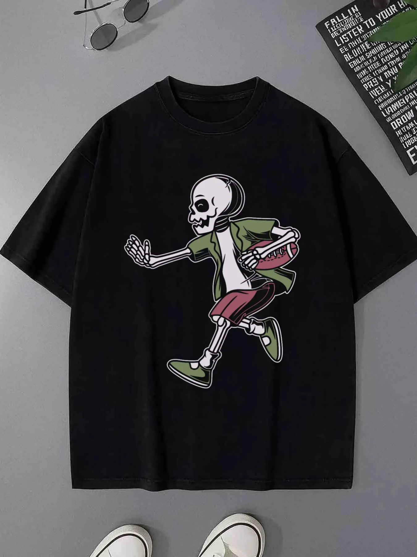 

Top Pick Local1 Pack 180gsm Heavyweight Black Men's T-Shirt