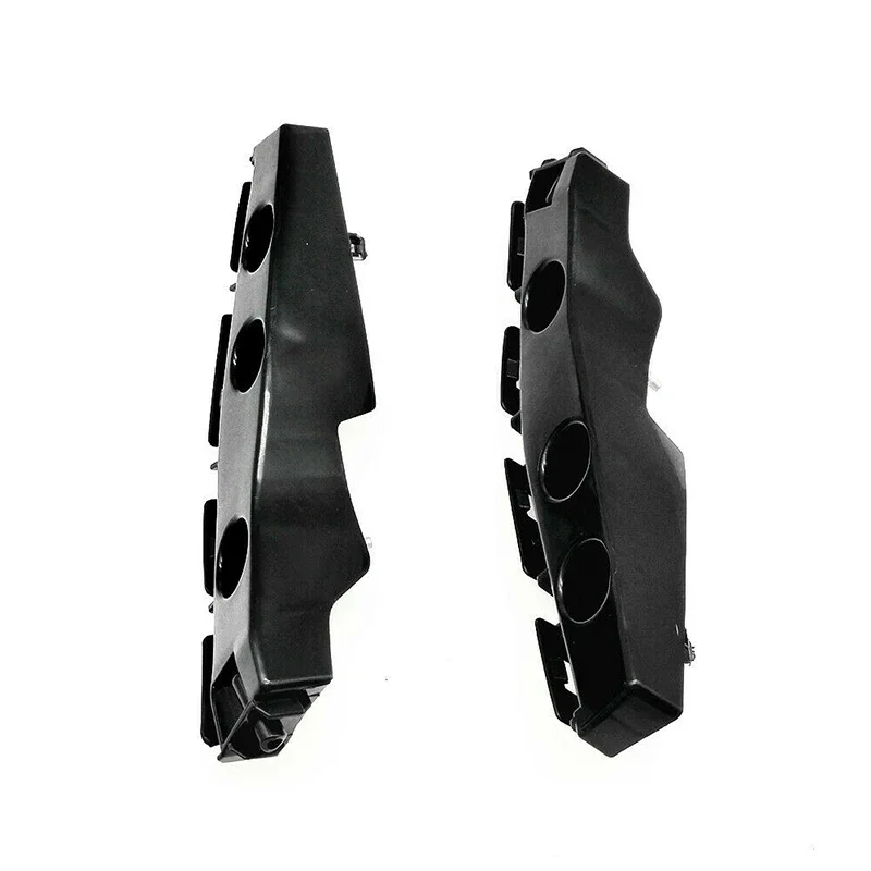 1 Pair Car Front Bumper Bracket Retainer Plastic Hold Mount for Jeep Compass 2011 2012 2013 2014 2015 2016 2017 Auto Accessories