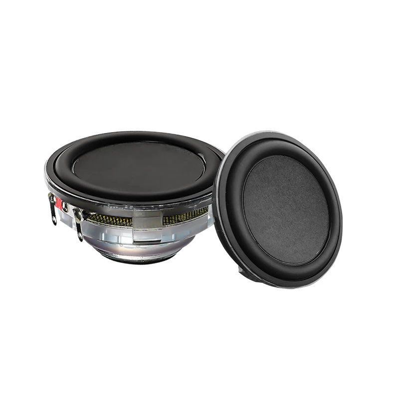 2 inch 55mm Audio Speaker 4 ohm 10W Full Range Speaker Portable Midrange Loudspeaker For Harmon Karton JBL 2pcs