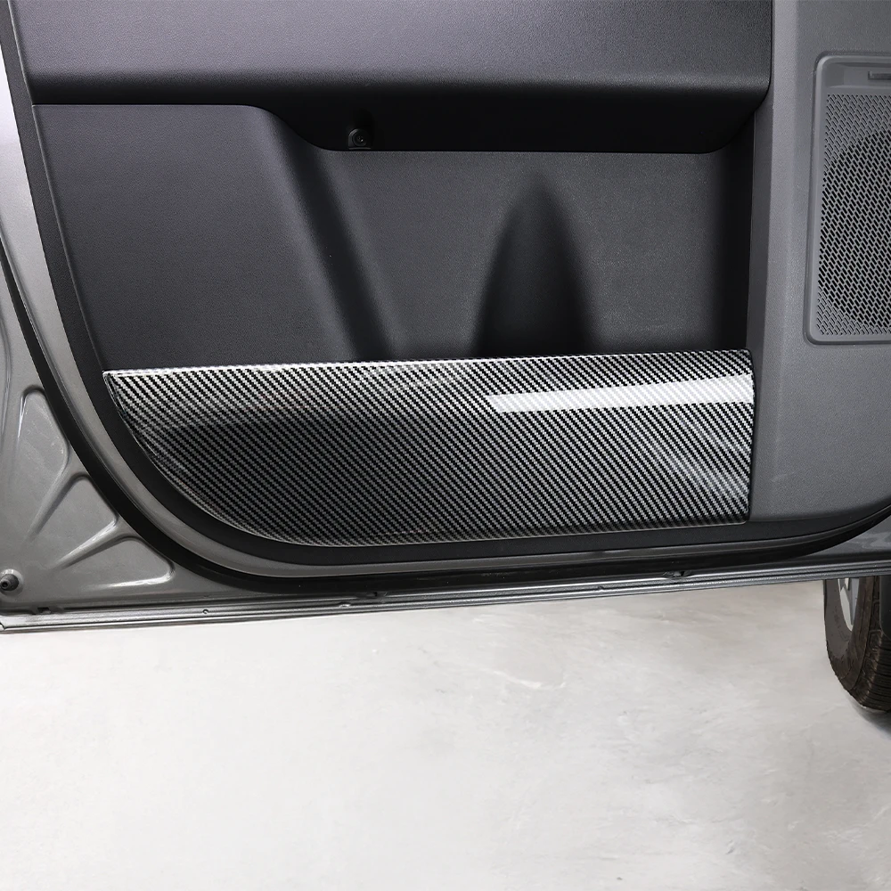 

4PCS Car Door Anti Kick Pad Cover Frame Interior Inner Door Trim For Kia TASMAN 2025 2026 Accessories