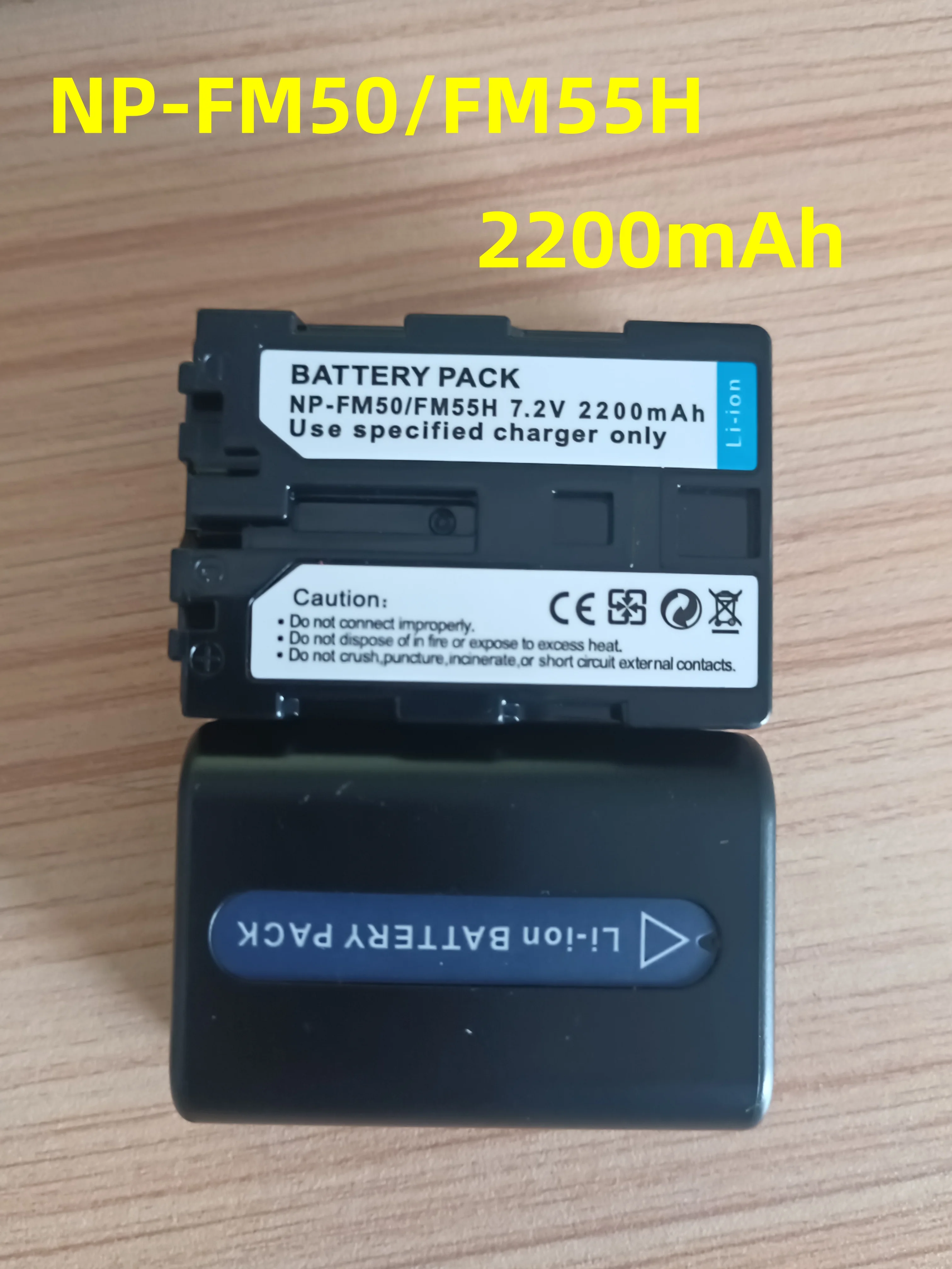 2200Mah NP-FM50 Np …