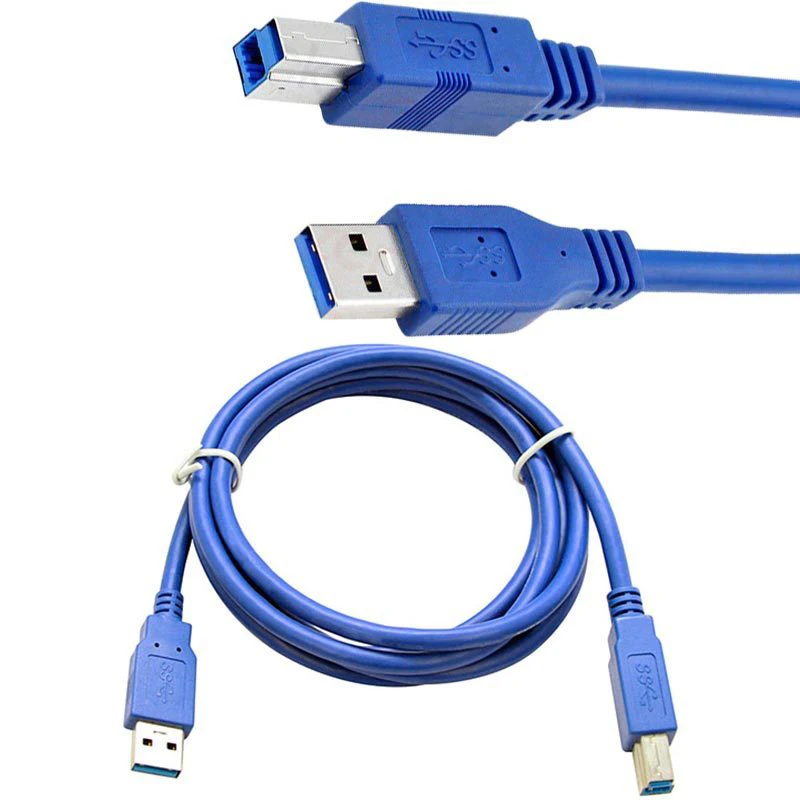 POWERMASTER PM-15504 USB 3.0 2 METRE PRINTER CABLE