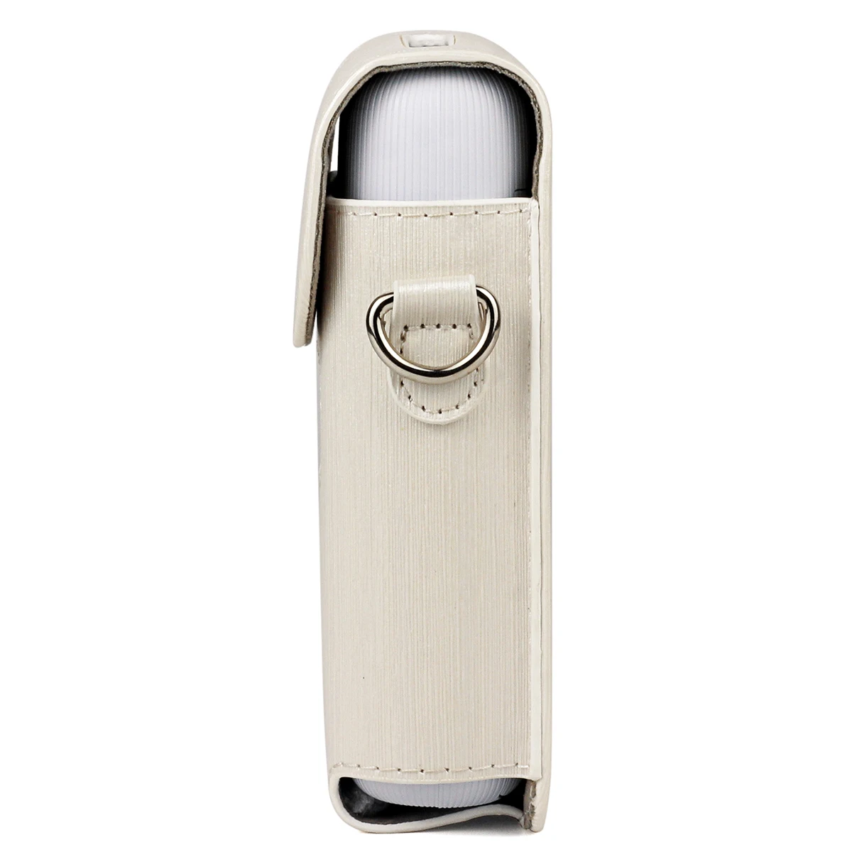 

Camera Case Waterproof Dustproof Crossbody Bag For White Pu Shoulder Pouch Travel Beach