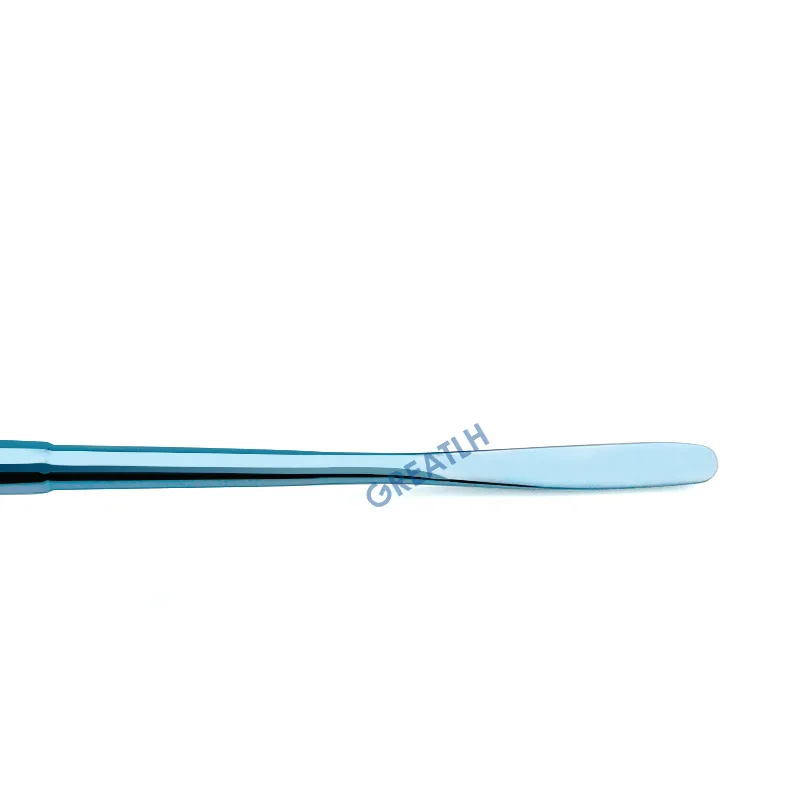 Titanium/Rvs Autoclaveerbaar Freer Periosteal Lift 185Mm Ronde Handvat Oogheelkundige Chirurgische Instrumenten 1Pcs