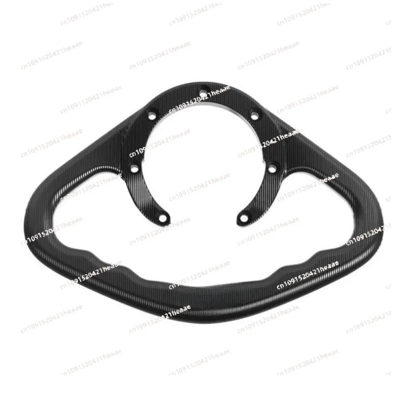 Suitable for   CBR650F CB650F 14-18 Aluminum Alloy, Fuel Tank Armrest Motorcycle Passenger Armrest