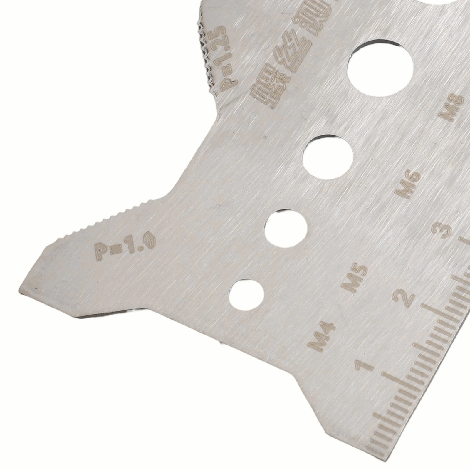 Calibro Calibro Strumento Calibro 100mm 3,94 pollici Strumento di misurazione Misurazione della lunghezza della vite Strumento di conformità filettatura standard