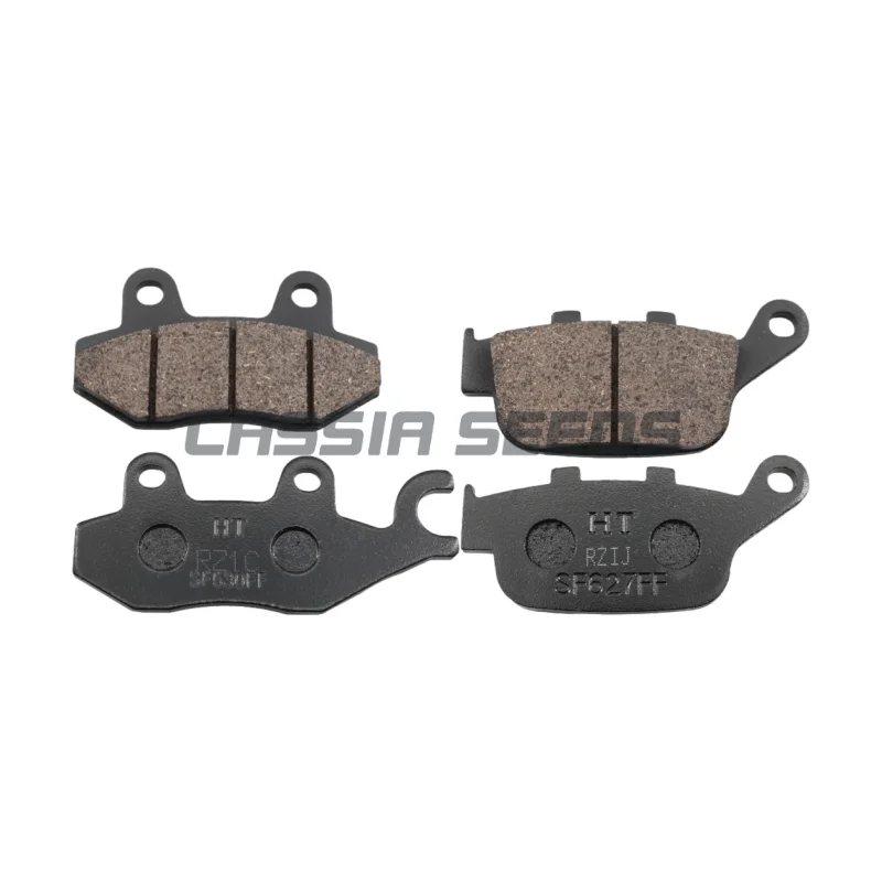 Motorcycle front and rear brake pads are suitable for Zongshen cross-country motorcycle 250X ZS250GY-4