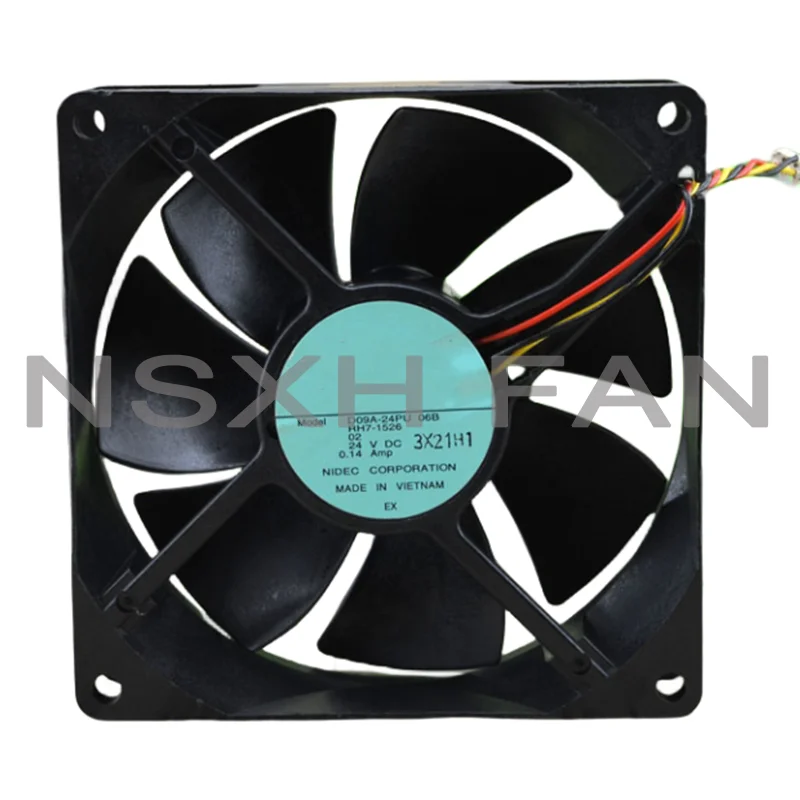 D09A-24PU 06B RH7-1526 24V 0.14A 9CM 9025 INVERTER FAN