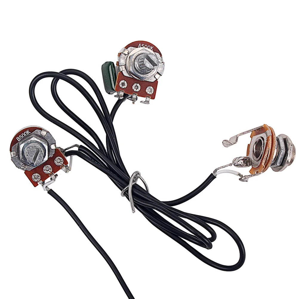 

4 String Magnetic Soundhole Pickup Black ABS and Celluloid Shell Volume Tone Control for Electric Acoustic Cigar Box