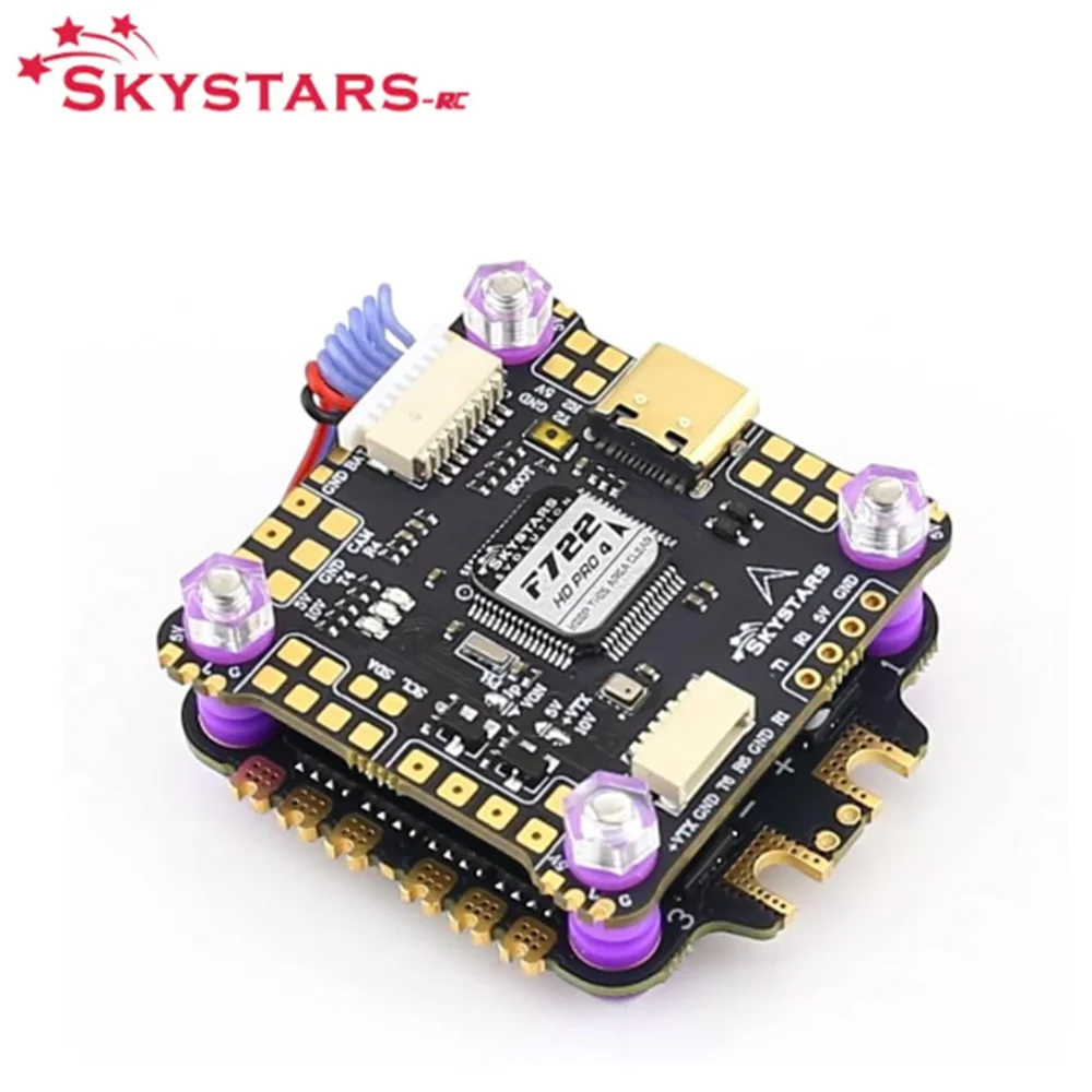 Skystars F7 F722HD PRO4 Flight - Fpv Flight Controller F7 Stack 60A recension och pris