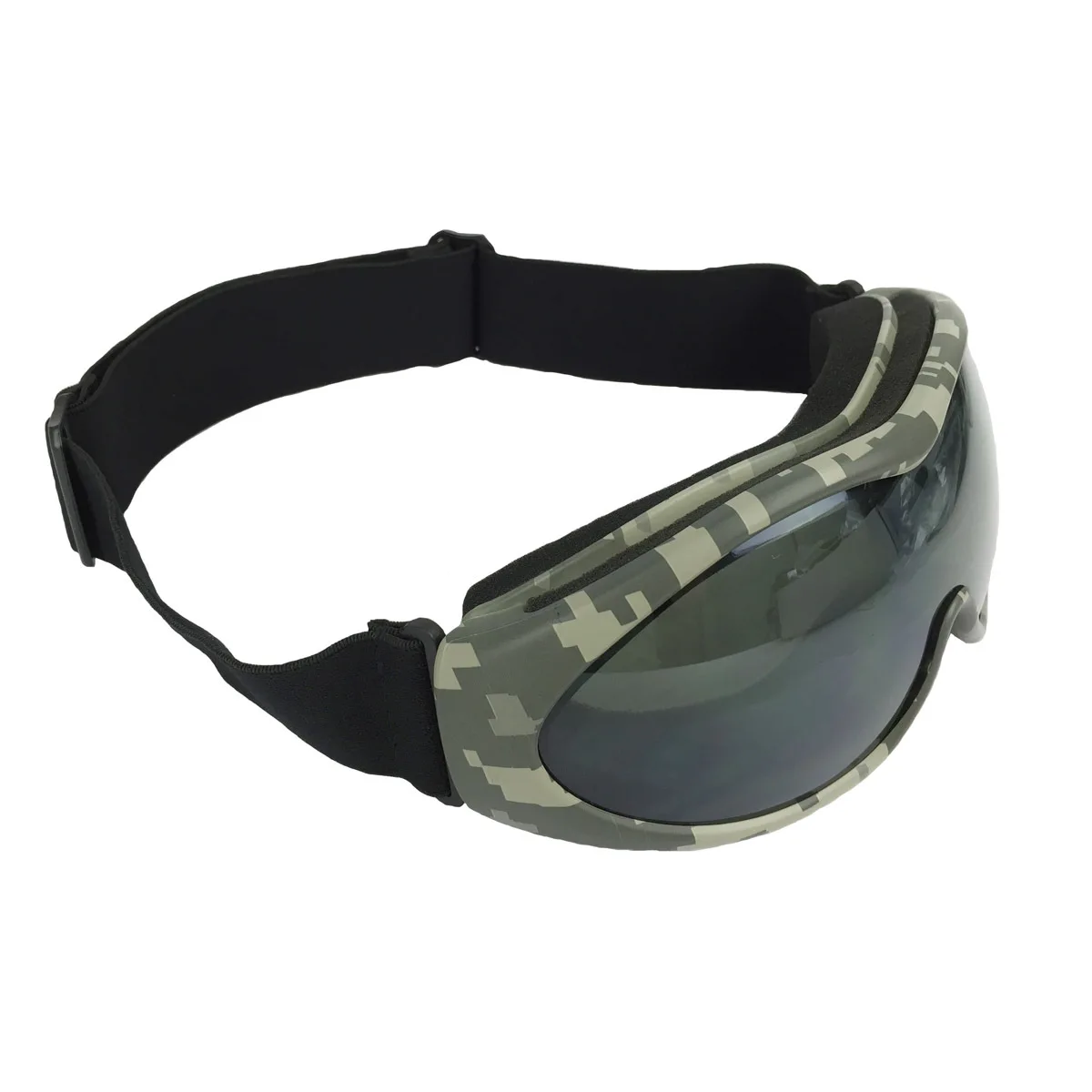 Csタクティカルコスプレゴーグル、防風、コスプレカウンター、ストライク保護、カモフラージュフレーム、防曇および防砂