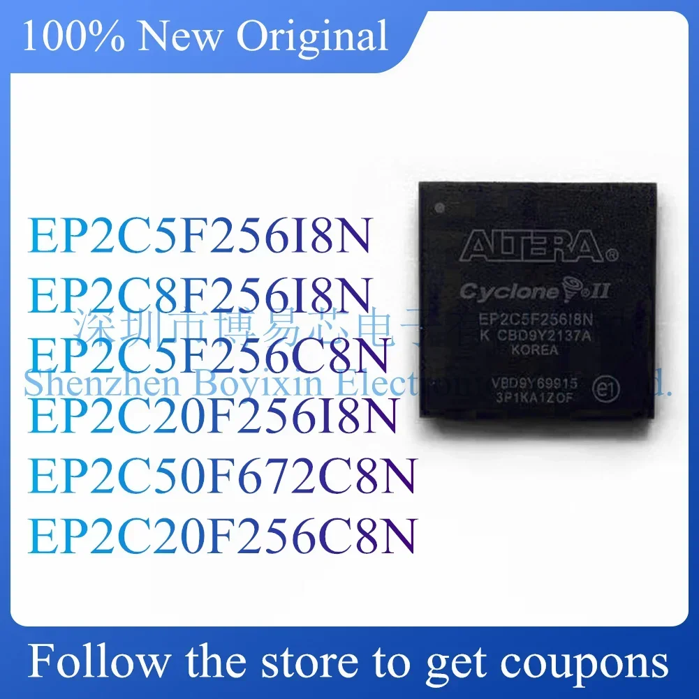 

EP2C5F256I8N EP2C8F256I8N EP2C5F256C8N EP2C20F256I8N EP2C50F672C8N EP2C20F256C8N Original genuine