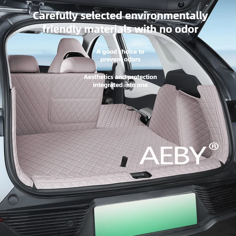 

AEBY For BYD ATTO 3 Smart Driving Edition 2022-2025 Car Headrest Covers,Anti-Dust Padded Protector Case,Anti-Stain & Dust