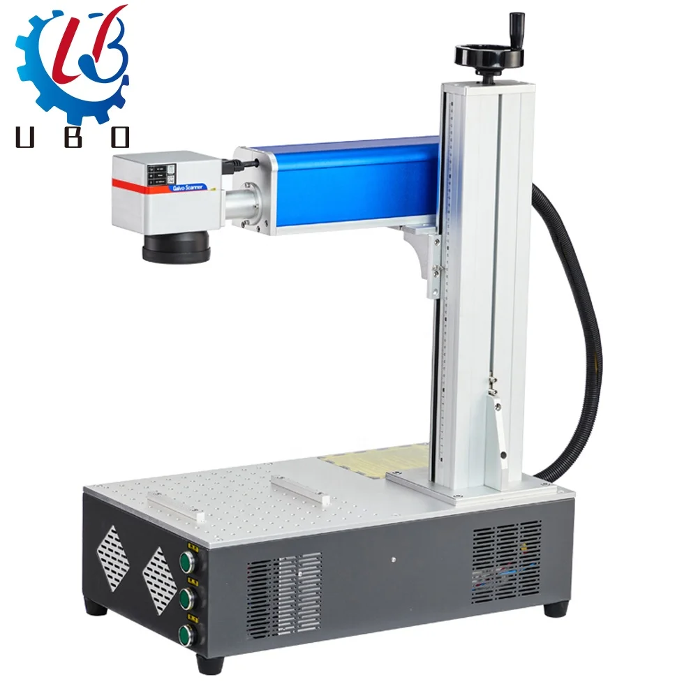 Jinan CNC professional fiber laser marking 20W 30W 50W laser marking machine for metal laser marking machine competitive price