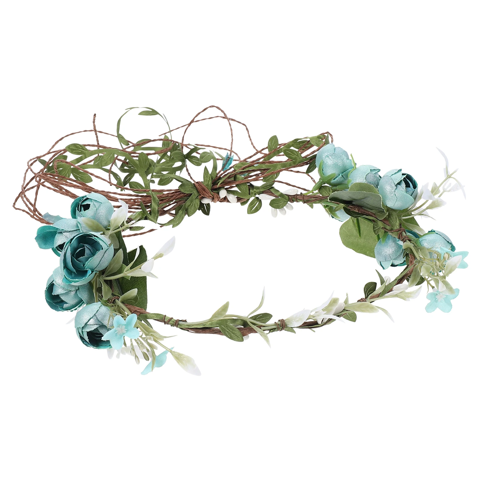 

3D Cloth Headband For Women Girls Cloth Flower Hairband Vintage Headband For Girl Party Event Photography Headpiece