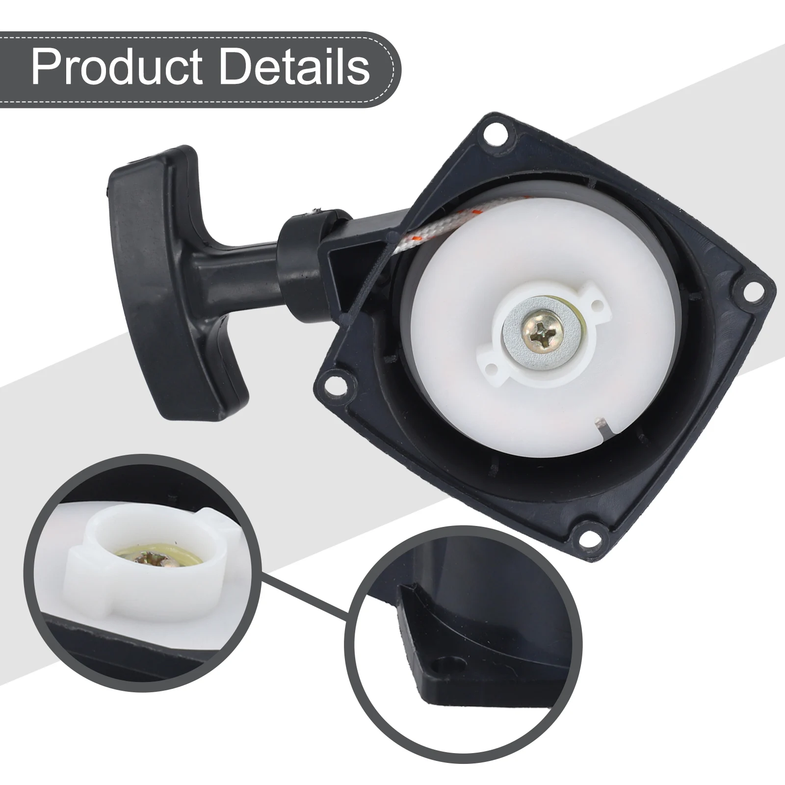 Gardening Equipment As Shown ES-210 Starter Part Easy Installation Mechanism Cost-effective Replacement Reliable Performance