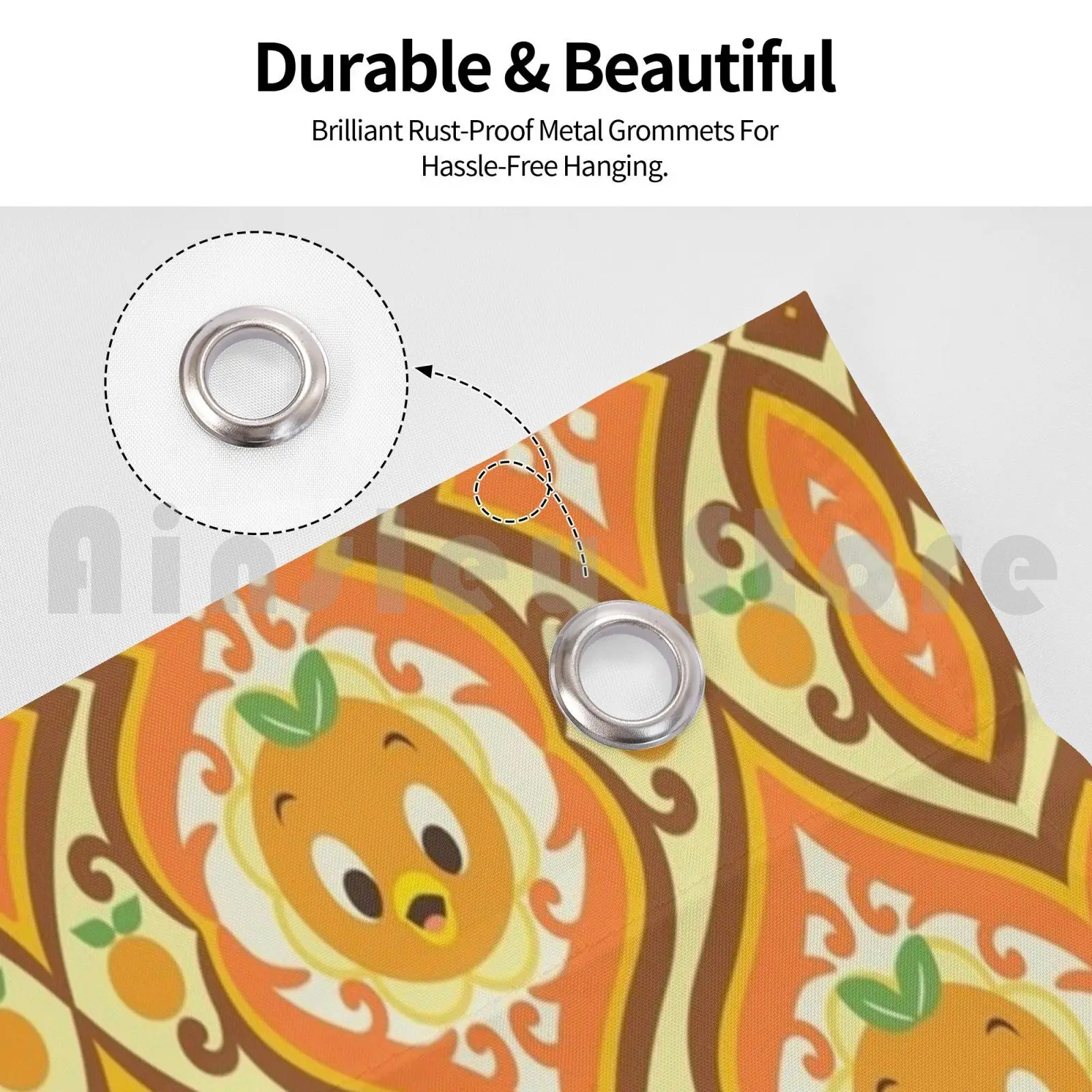 Florida Orange Bird Flag Car Flag Printing Custom Orange Bird Florida Magic Kingdom Orange Citrus Sunshine Tree