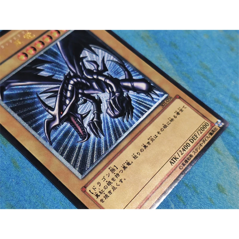 4 Models Yu-Gi-Oh Flash Cards Blue-Eyes White Dragon Red-Eyes Black Dragon Holactie the Creator of Light Collection Cards Gifts