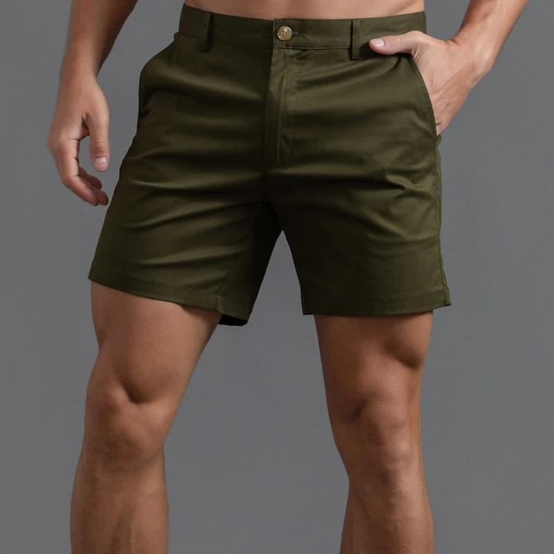 Pantalones cortos de verano para hombre,