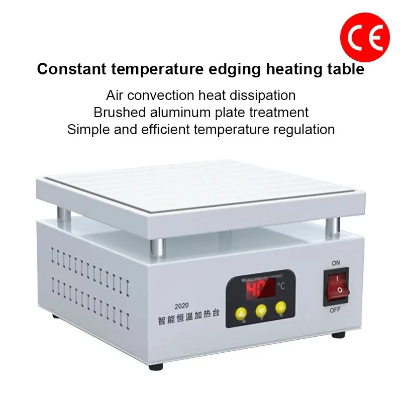 Zten 400W Mini Hot Plate Digital Soldering Preheating Rework Station PCB SMD Board Soldering Plate Heating Table Repair Tools