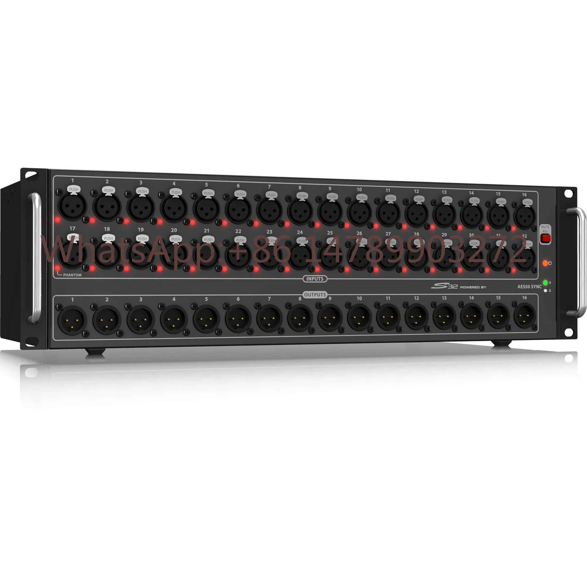

S32 32 X 16 Digital Stage Box