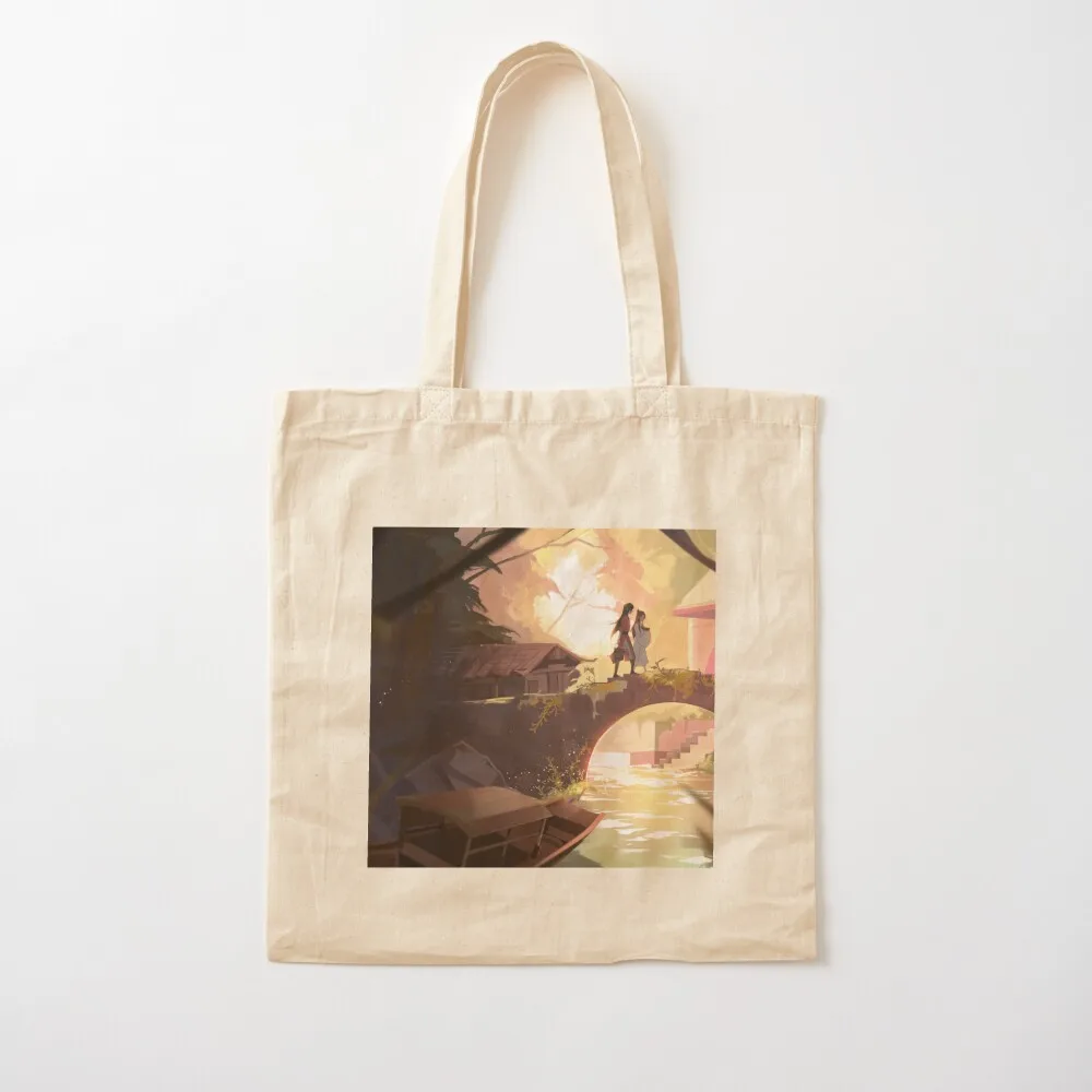 

the way home Tote Bag cute pouch bag shoping bag shopping bags foldable