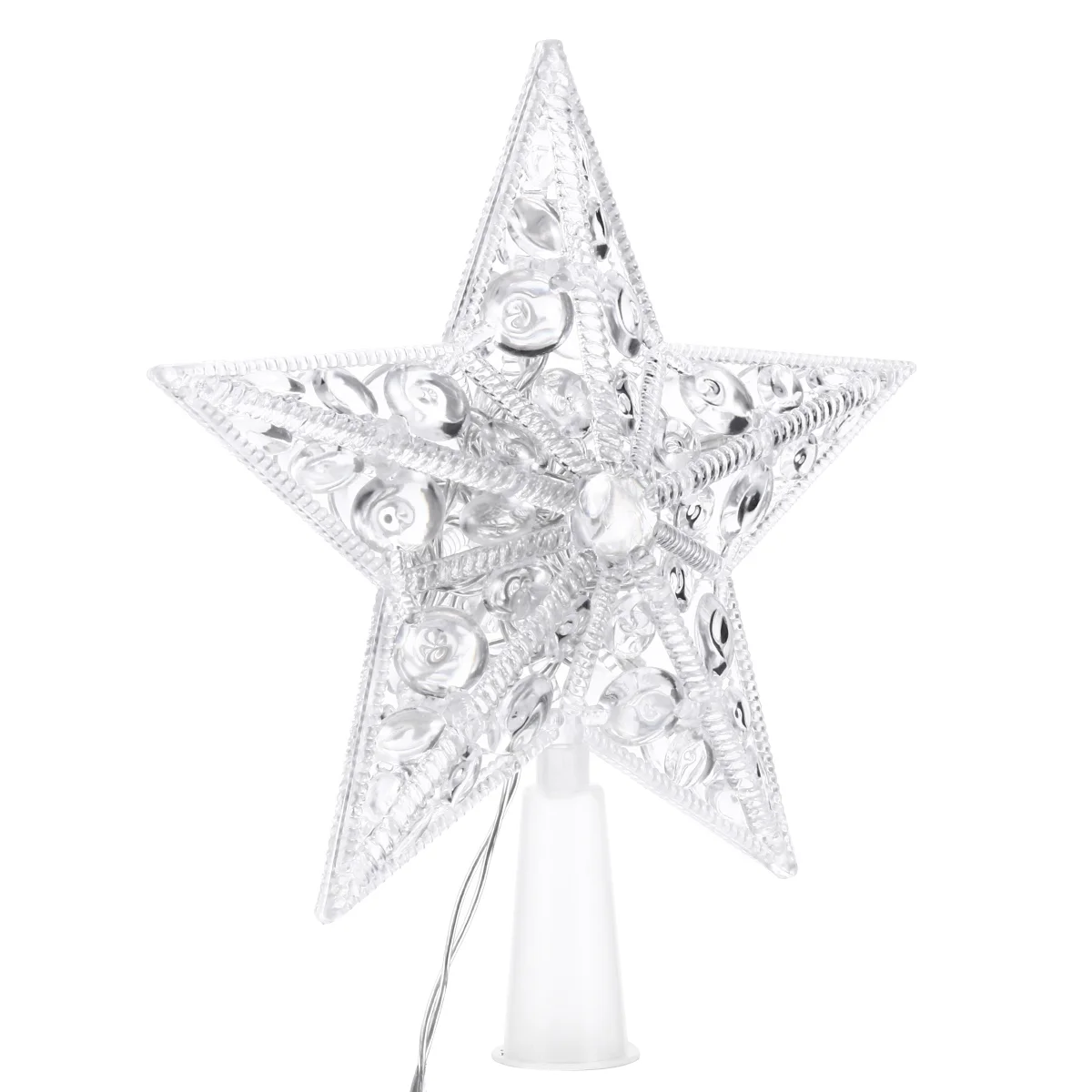 

Christmas Tree Supply Outdoor Star Festival Treetop Small Topper Shaped