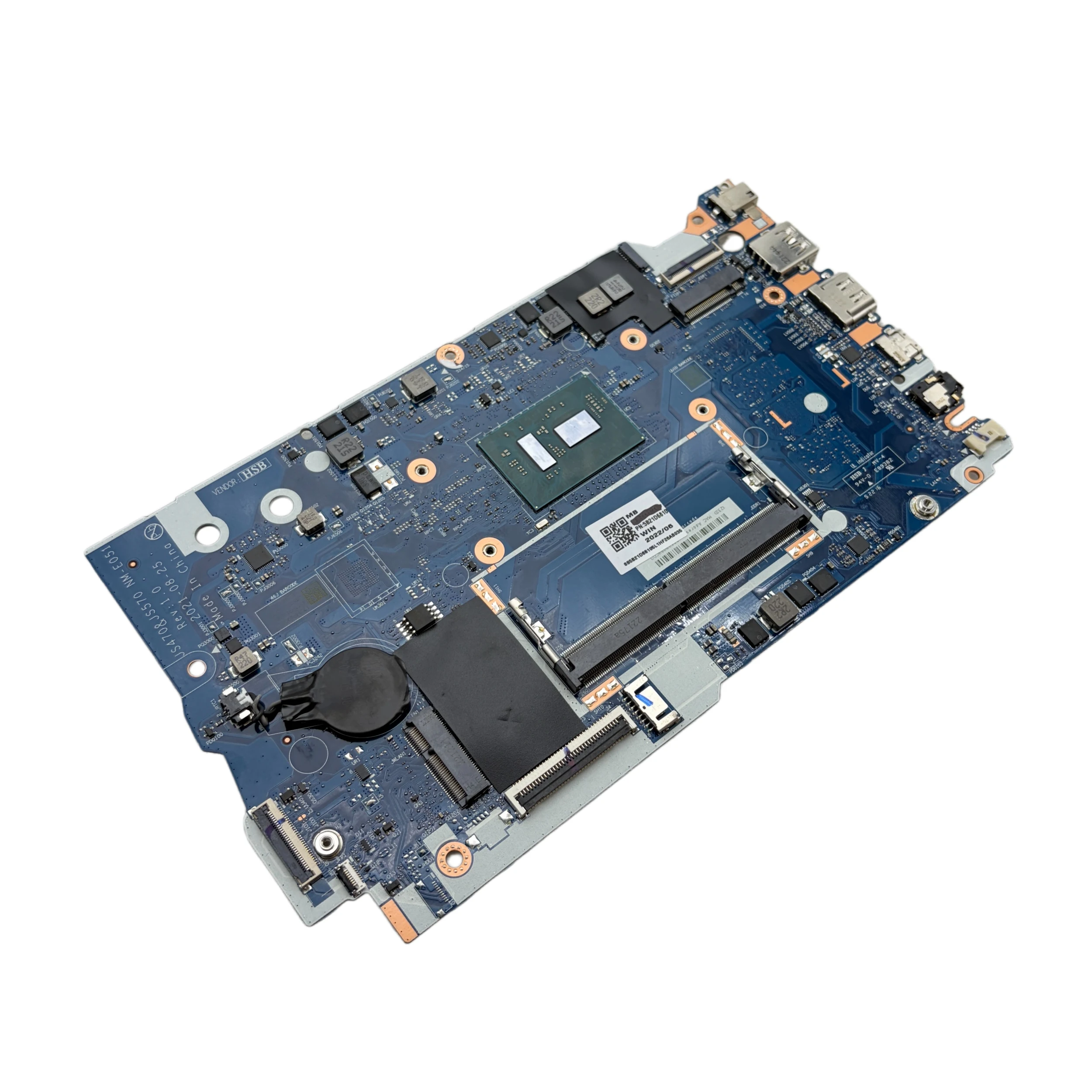 NM-E051 For Lenovo IdeaPad 1-14IJL7 1-15IJL7 Laptop Motherboard