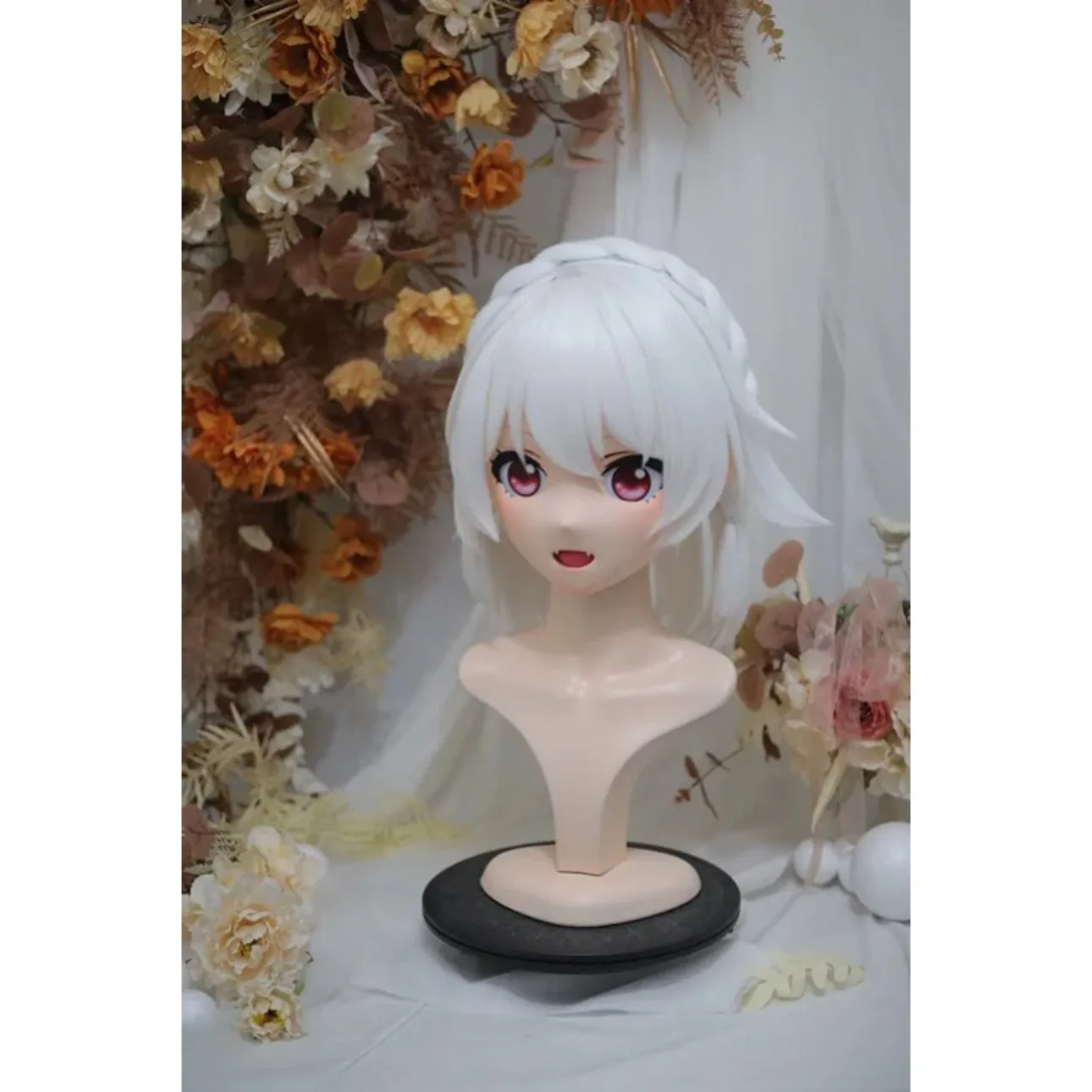 Kigurumi Teresa NFD full headband lock cosplay headshell props costume anime game