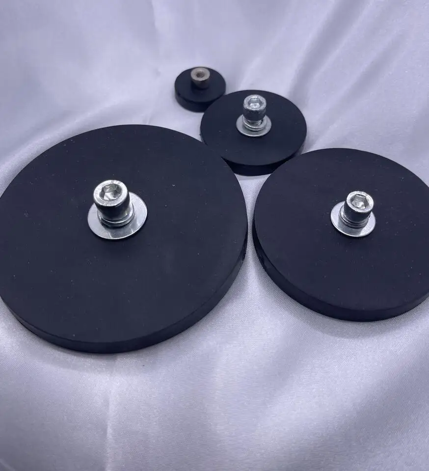 Strong Magnetic Sucker Expansion Base Mount Tripod Ballhead for Fixed Refit Roof Light Car Photography Phone DSLR Camera Stand