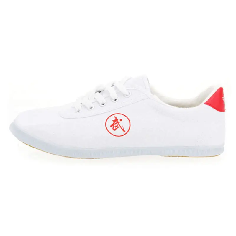 Professional Wushu Sneakers China Tai Chi Kung Fu Shoes Men Women Breathable Comfortable Fitness Sneakers