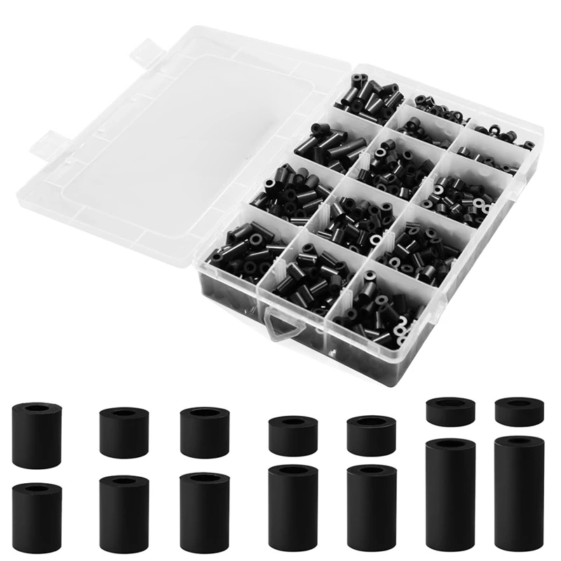 

1000Pcs Electrical Outlet Spacers Screw Spacers Outlet Spacers For Electrical Box, Round Spacer