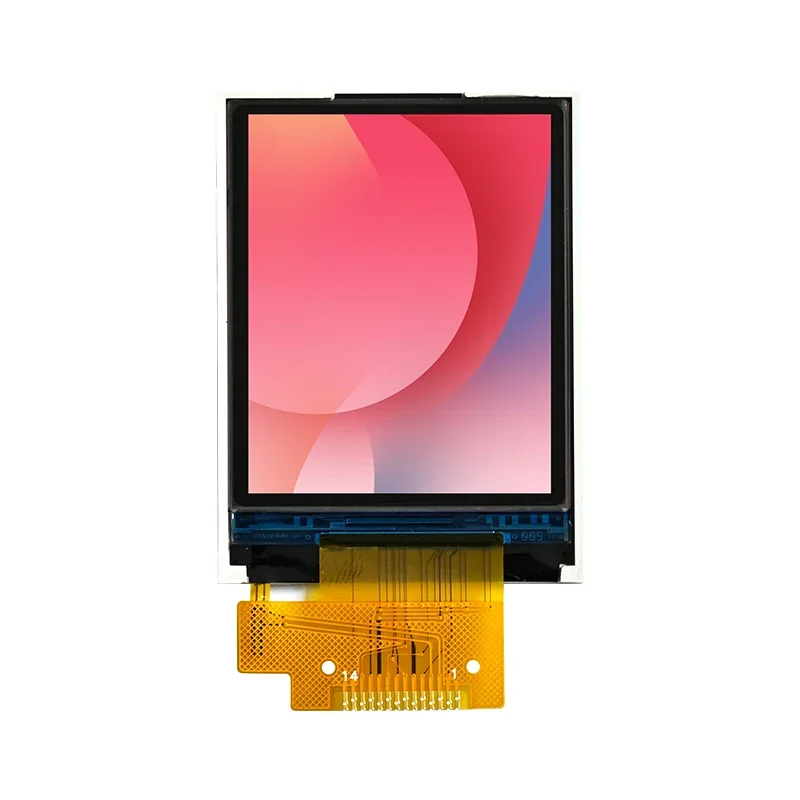 Layar LCD TFT 1,8 inci Resolusi 128*160 Layar Warna Antarmuka SPI Driver ST7735 14Pin