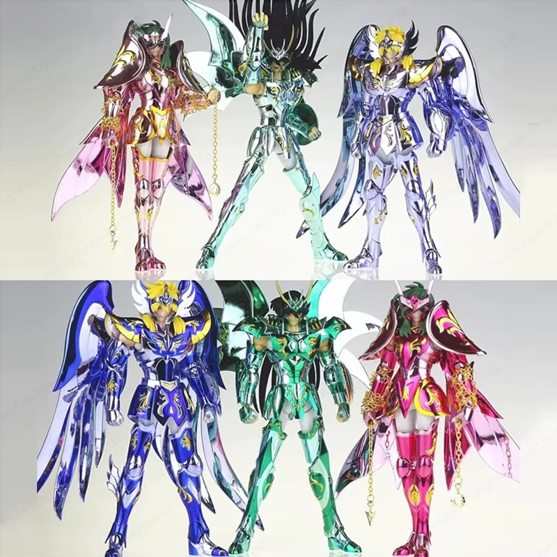 

JM.MST Saint Seiya Myth Cloth EXM Dragon Shiryu Hyoga Cygnus Andromeda Shun God V4 Knights of the Zodiac Action Figure