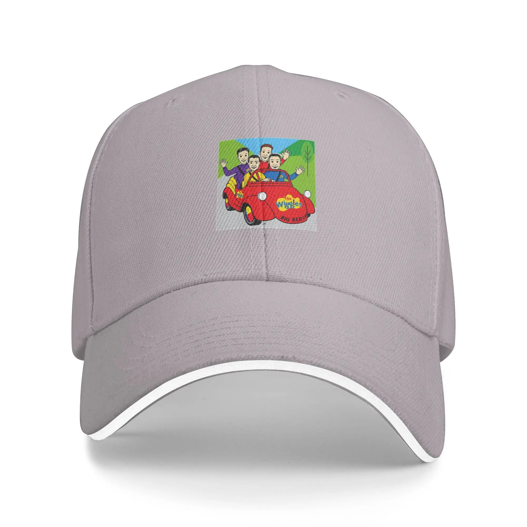 Hot Sale Gift For Men Big Red Car Great Model Vintage Photograp Baseball Cap  Aesthetic Men's Caps  Forest Hiking Men's Caps