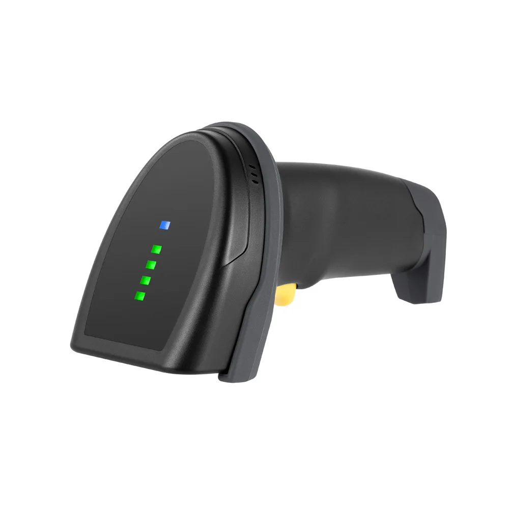 Hot Sale Bar Code QR Code Scanners with Charging Dock Handsfree 2D Barcode Reader With Charging Base and Power Display