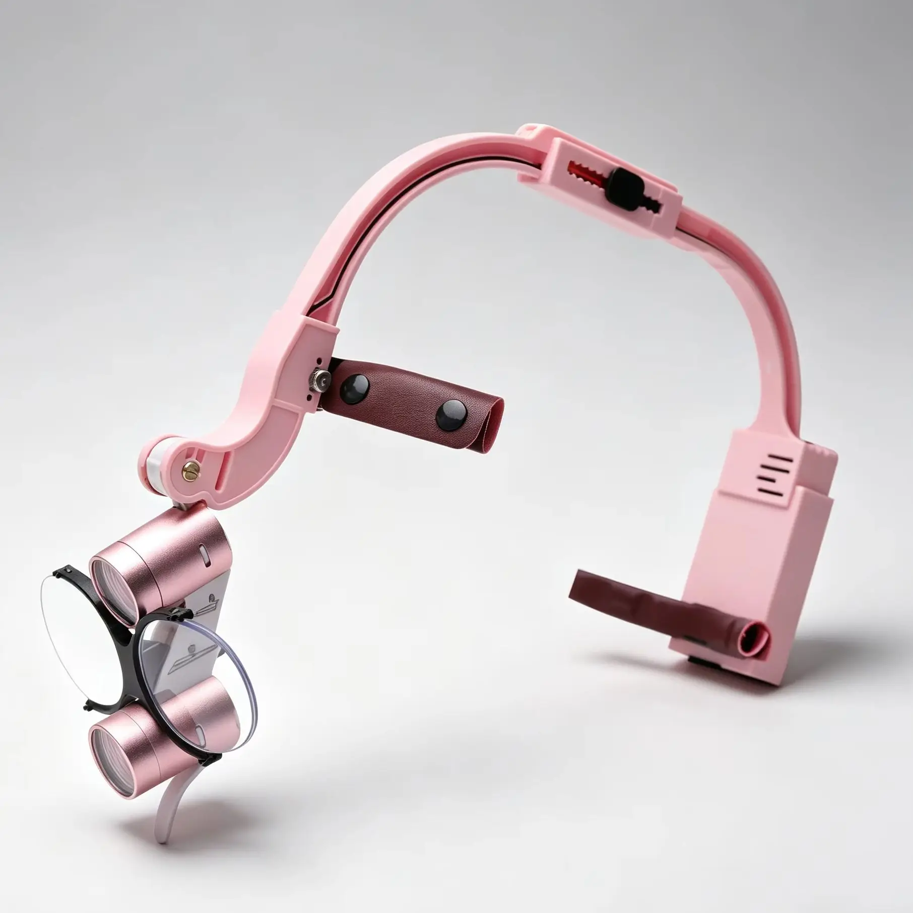 5W Head Band Lamp LED Headlight Dentist Tools 5 Colors Oral Light Lab Loupes Carton Headlight