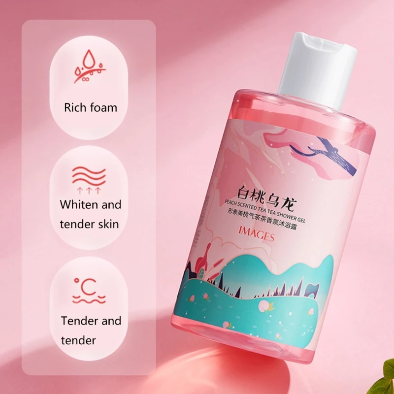 Geles ducha desengrasantes Crema Gel baño Emulsiones Burbuja Loción baño corporal