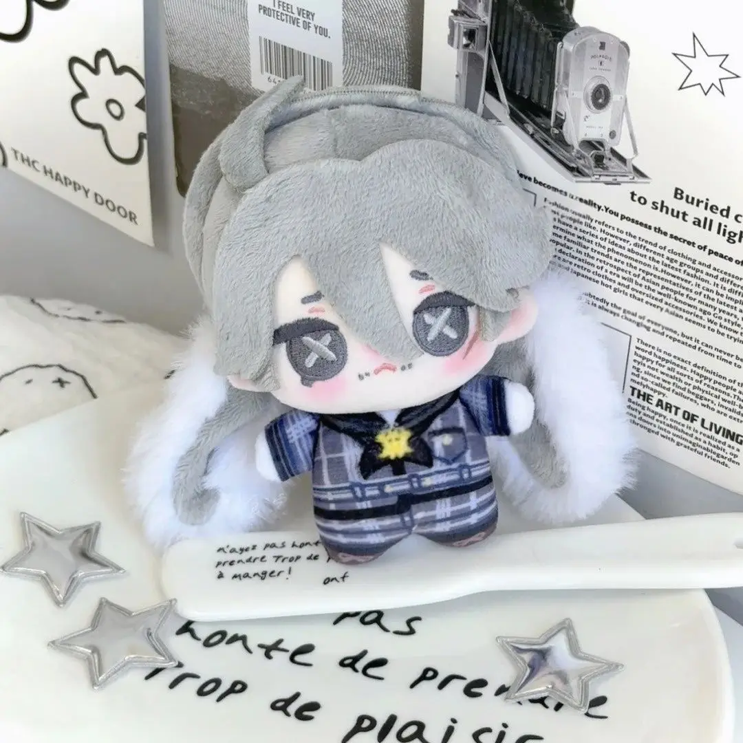 

Identity V Aesop Carl 10cm Cartoon Figure Idol Cosplay Stuffed Pillow Dress Up Anime Game Birthday Gift Cute Halloween Gift